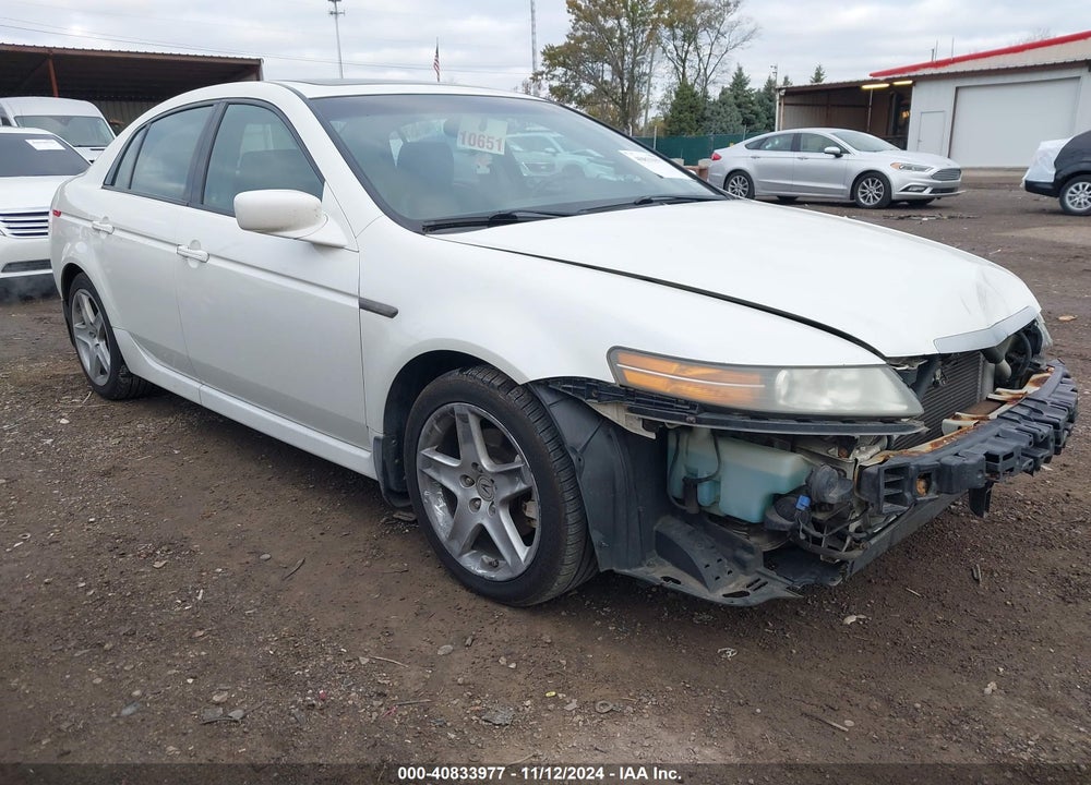 2006 ACURA TL VIN: 19UUA66206A049830