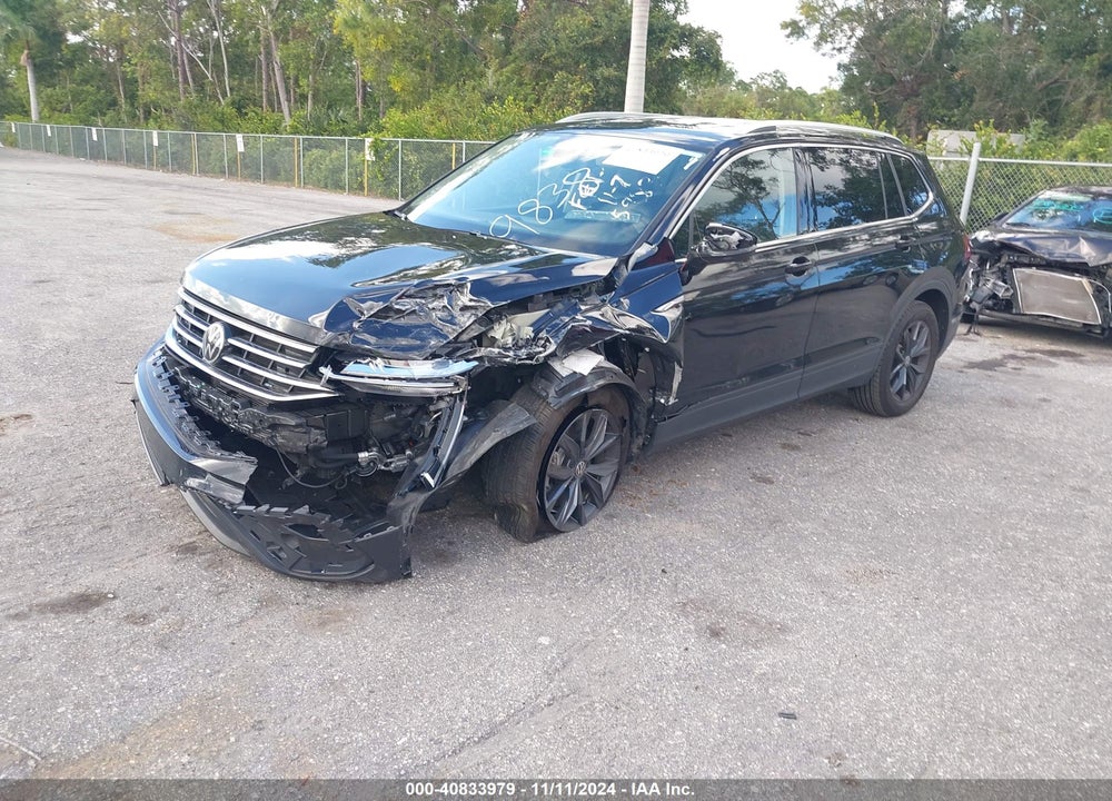 2023 VOLKSWAGEN TIGUAN 2.0T SE VIN: 3VV3B7AX3PM059838