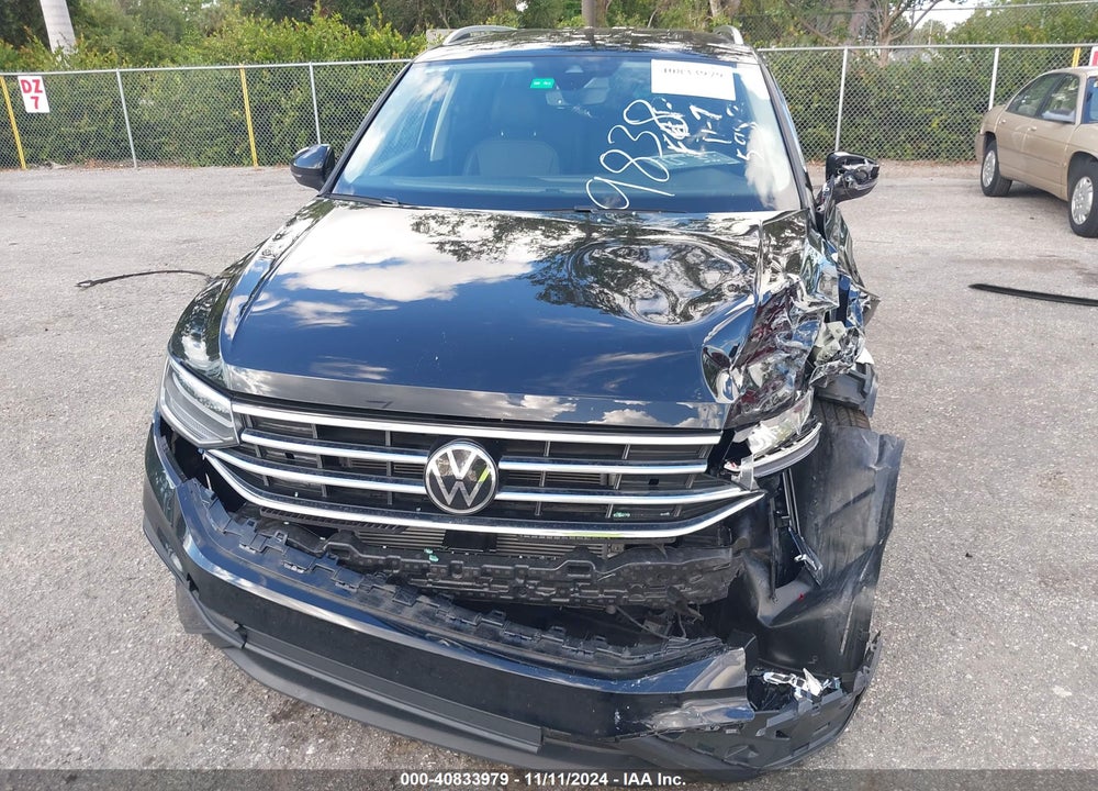 2023 VOLKSWAGEN TIGUAN 2.0T SE VIN: 3VV3B7AX3PM059838