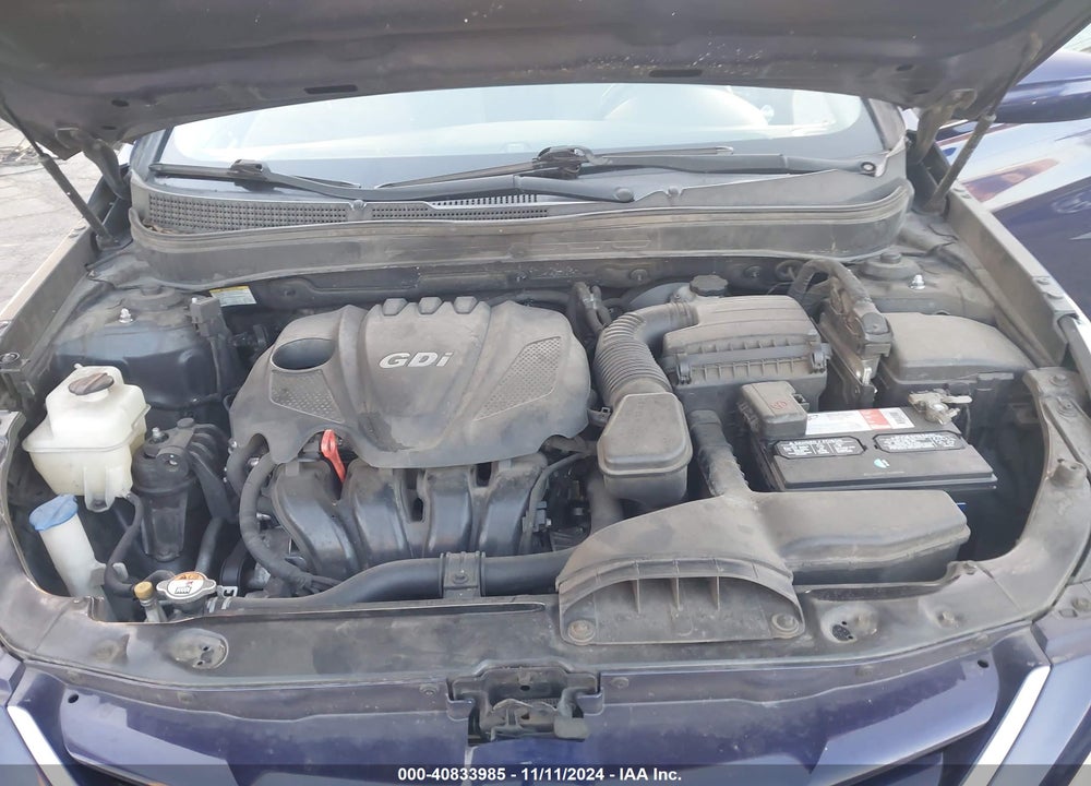 2013 HYUNDAI SONATA GLS VIN: 5NPEB4AC0DH684962
