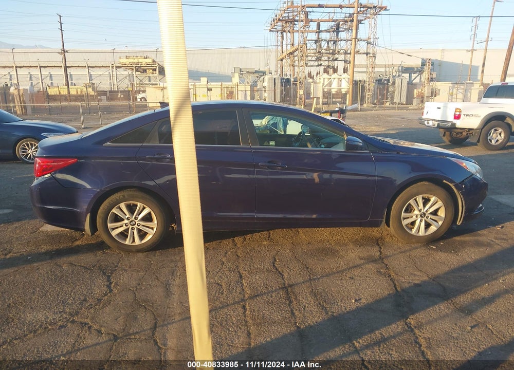 2013 HYUNDAI SONATA GLS VIN: 5NPEB4AC0DH684962