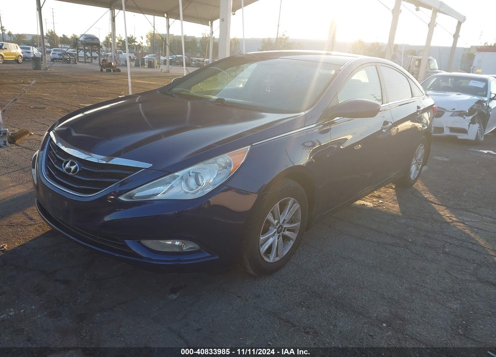 2013 HYUNDAI SONATA GLS VIN: 5NPEB4AC0DH684962