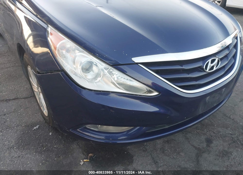2013 HYUNDAI SONATA GLS VIN: 5NPEB4AC0DH684962