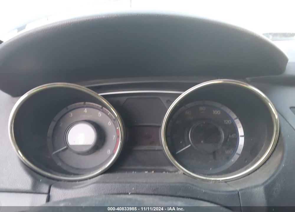 2013 HYUNDAI SONATA GLS VIN: 5NPEB4AC0DH684962