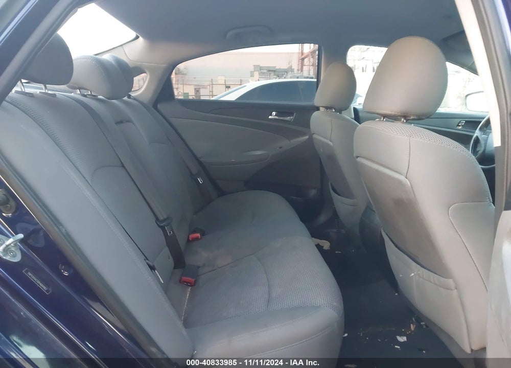 2013 HYUNDAI SONATA GLS VIN: 5NPEB4AC0DH684962