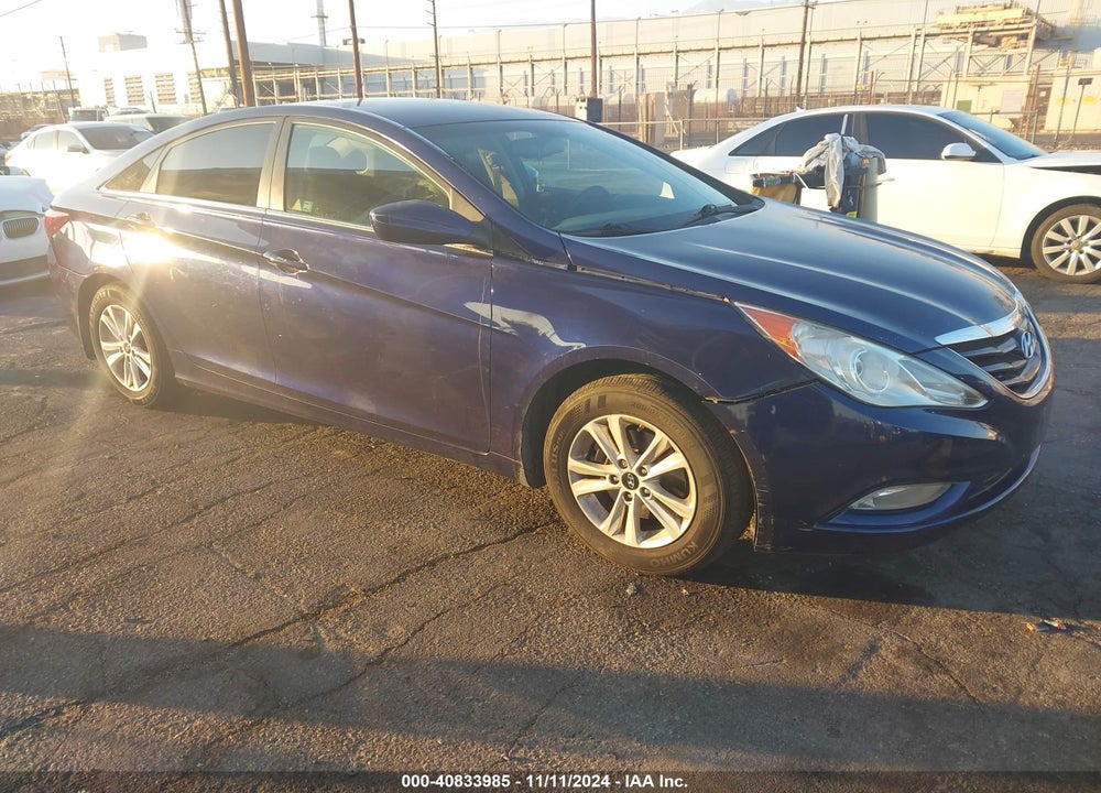 2013 HYUNDAI SONATA GLS VIN: 5NPEB4AC0DH684962
