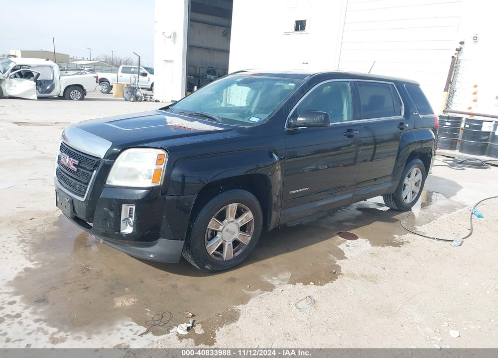 2013 GMC TERRAIN SLE-1 VIN: 2GKALMEK1D6333094