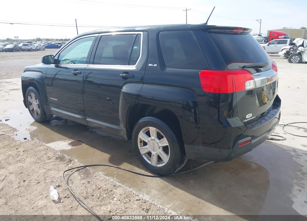 2013 GMC TERRAIN SLE-1 VIN: 2GKALMEK1D6333094