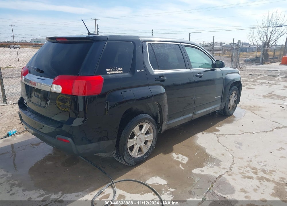 2013 GMC TERRAIN SLE-1 VIN: 2GKALMEK1D6333094