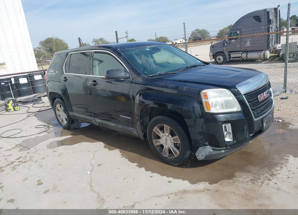 2013 GMC TERRAIN SLE-1 VIN: 2GKALMEK1D6333094