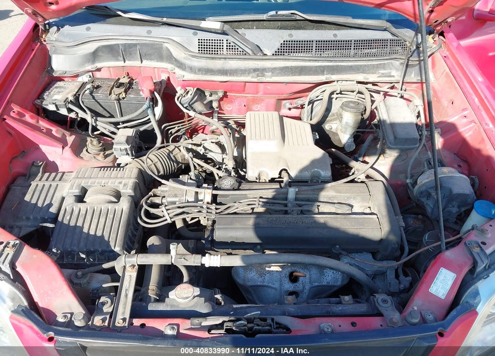 2000 HONDA CR-V EX VIN: JHLRD1868YC001615