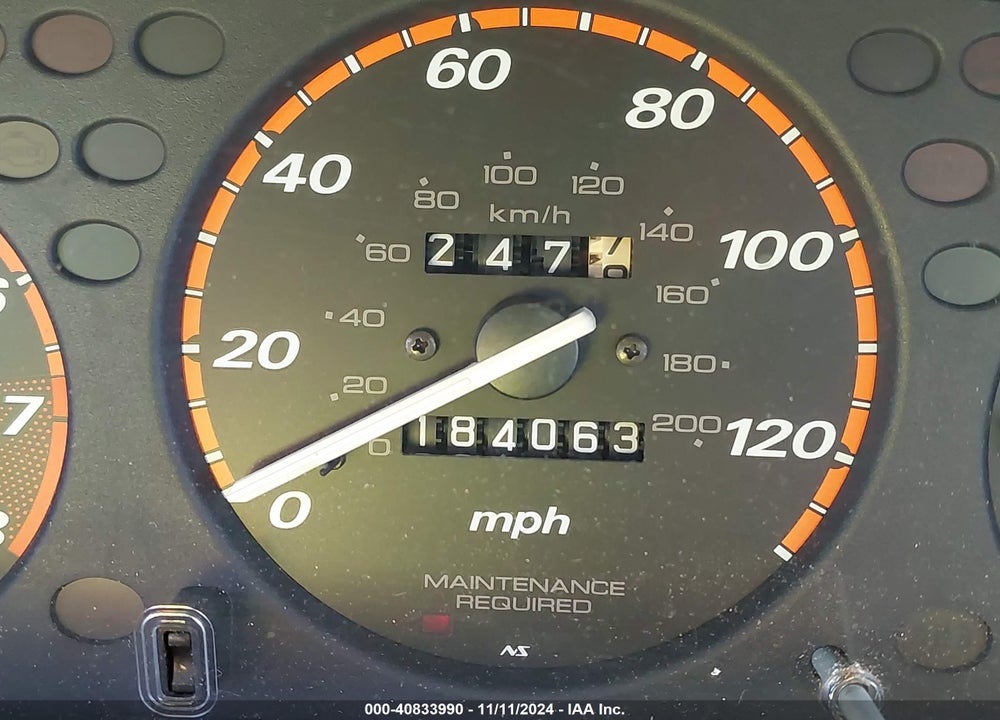2000 HONDA CR-V EX VIN: JHLRD1868YC001615