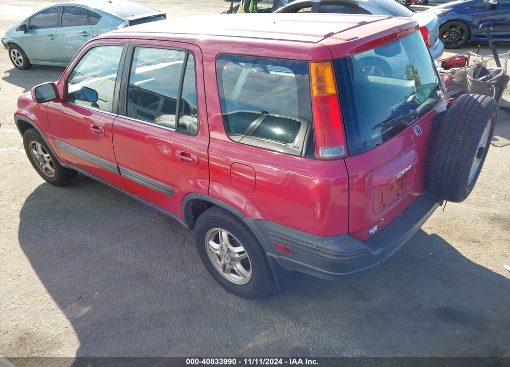 2000 HONDA CR-V EX VIN: JHLRD1868YC001615