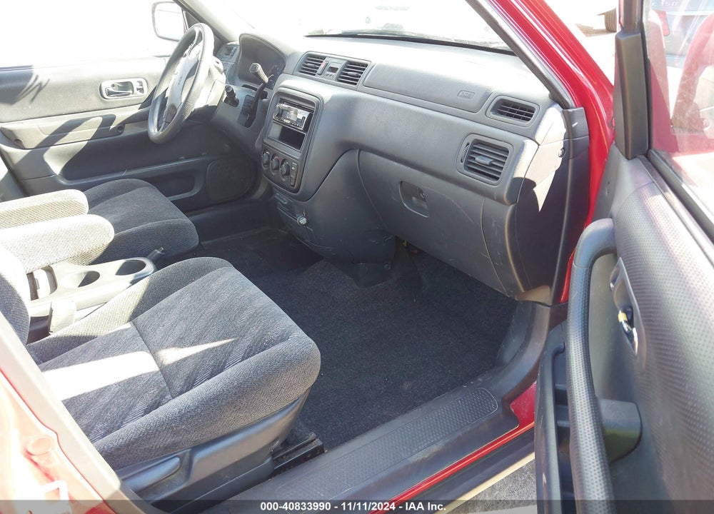2000 HONDA CR-V EX VIN: JHLRD1868YC001615