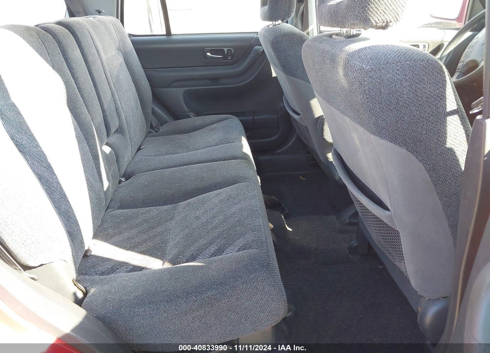 2000 HONDA CR-V EX VIN: JHLRD1868YC001615