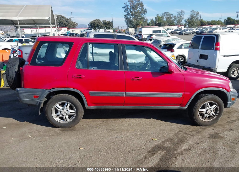 2000 HONDA CR-V EX VIN: JHLRD1868YC001615