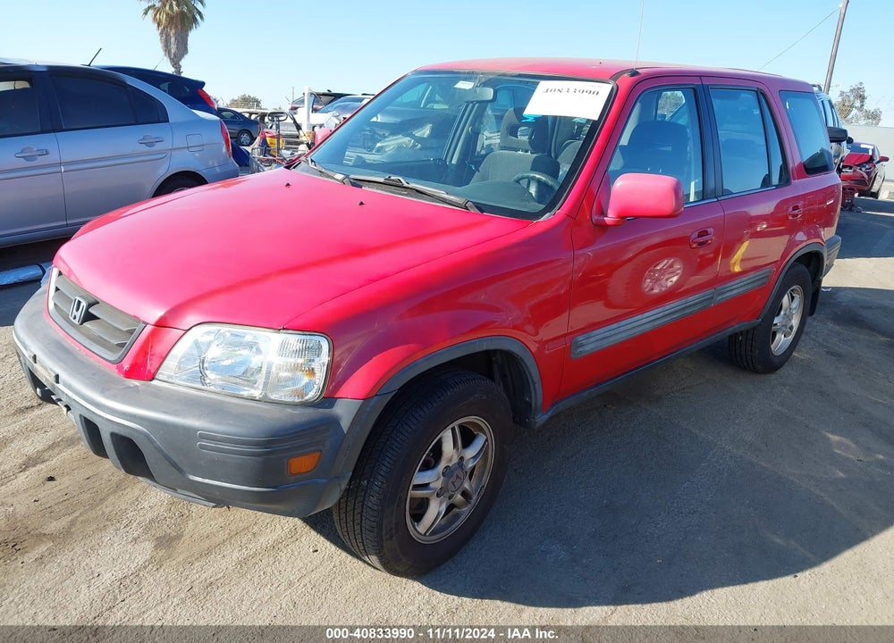 2000 HONDA CR-V EX VIN: JHLRD1868YC001615