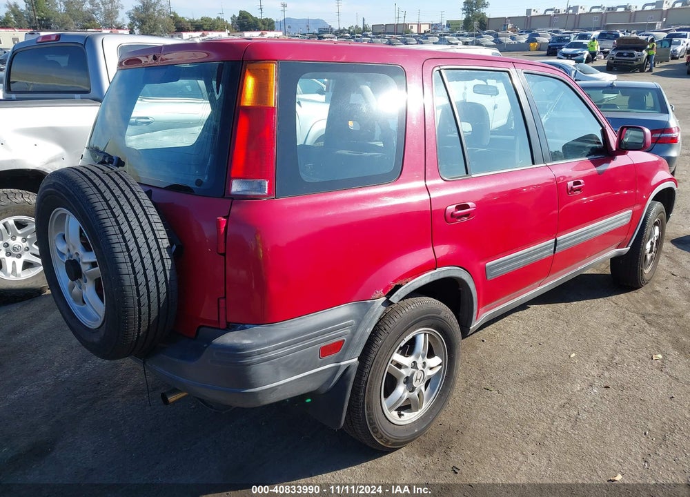 2000 HONDA CR-V EX VIN: JHLRD1868YC001615