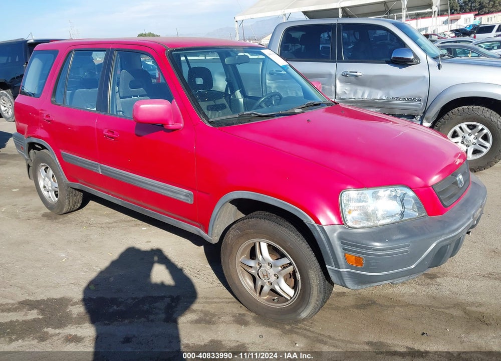 2000 HONDA CR-V EX VIN: JHLRD1868YC001615