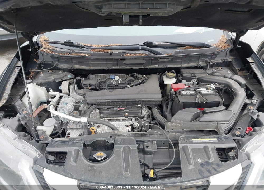 2019 NISSAN ROGUE SV VIN: KNMAT2MV1KP555918