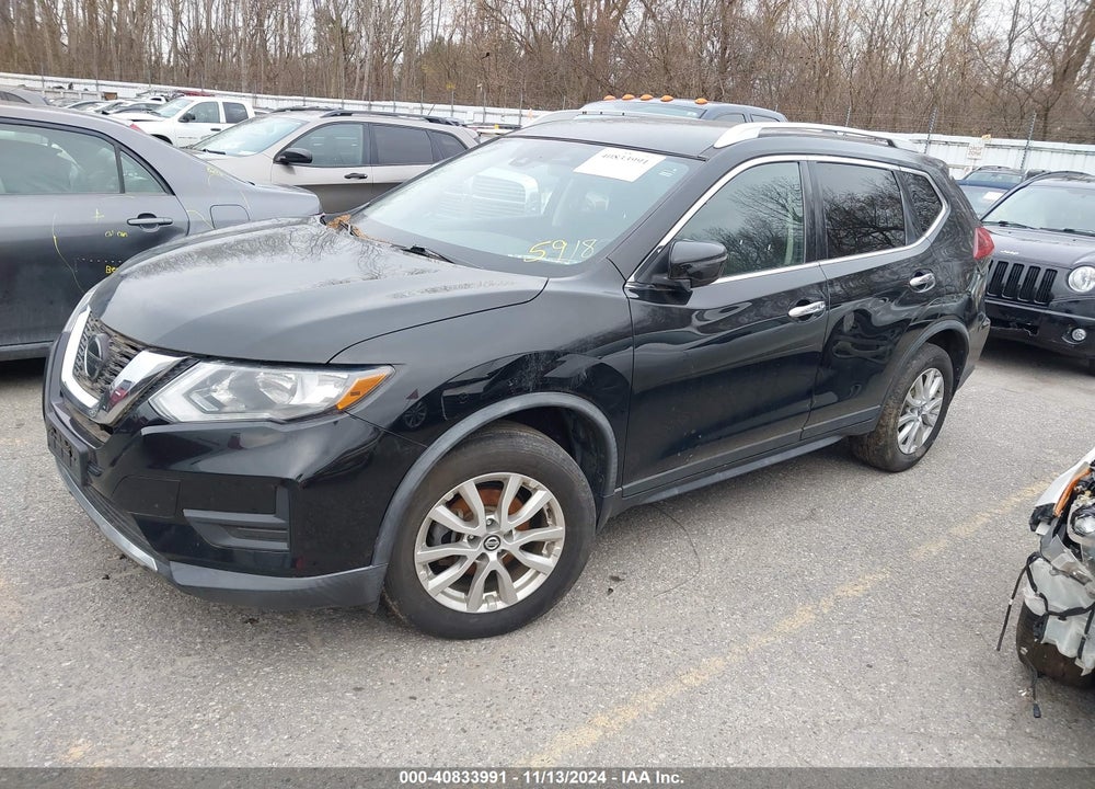 2019 NISSAN ROGUE SV VIN: KNMAT2MV1KP555918