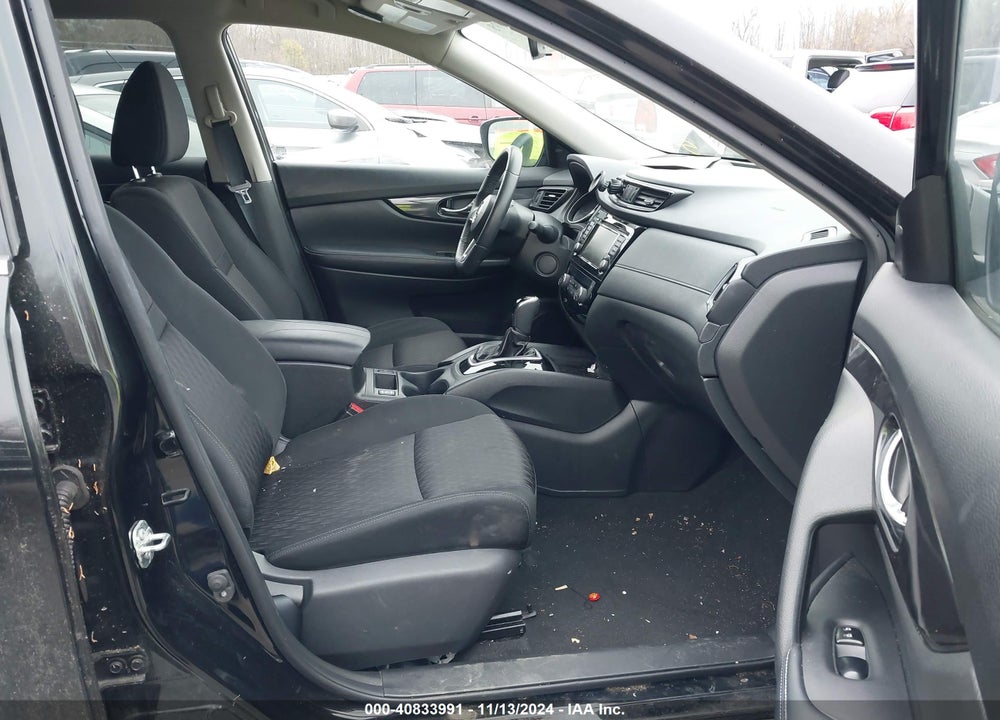2019 NISSAN ROGUE SV VIN: KNMAT2MV1KP555918