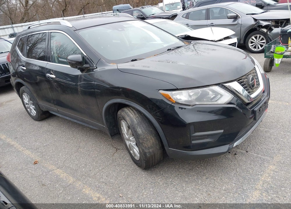 2019 NISSAN ROGUE SV VIN: KNMAT2MV1KP555918