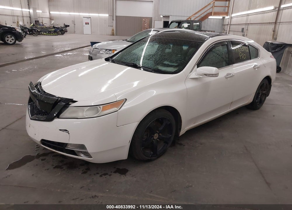 2009 ACURA TL 3.7 VIN: 19UUA96579A003802