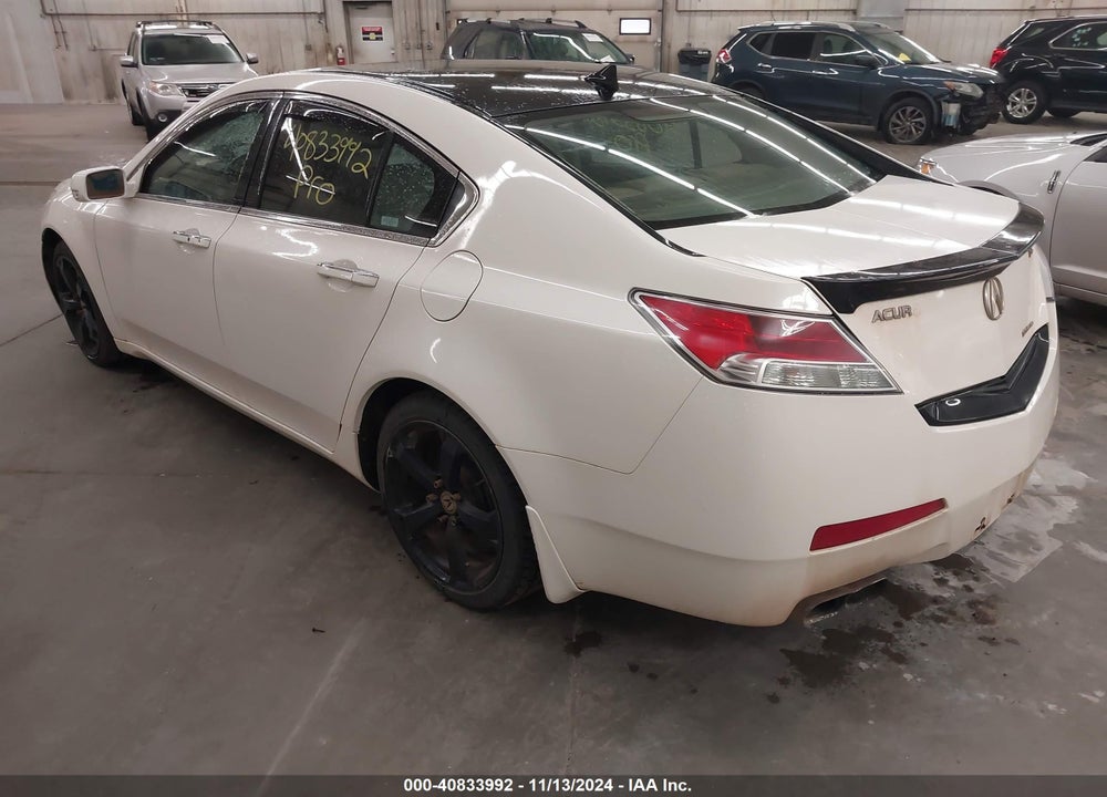 2009 ACURA TL 3.7 VIN: 19UUA96579A003802
