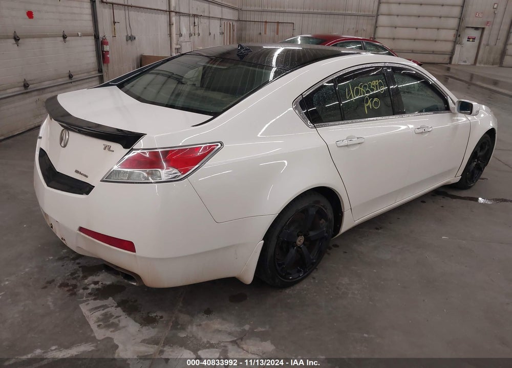 2009 ACURA TL 3.7 VIN: 19UUA96579A003802