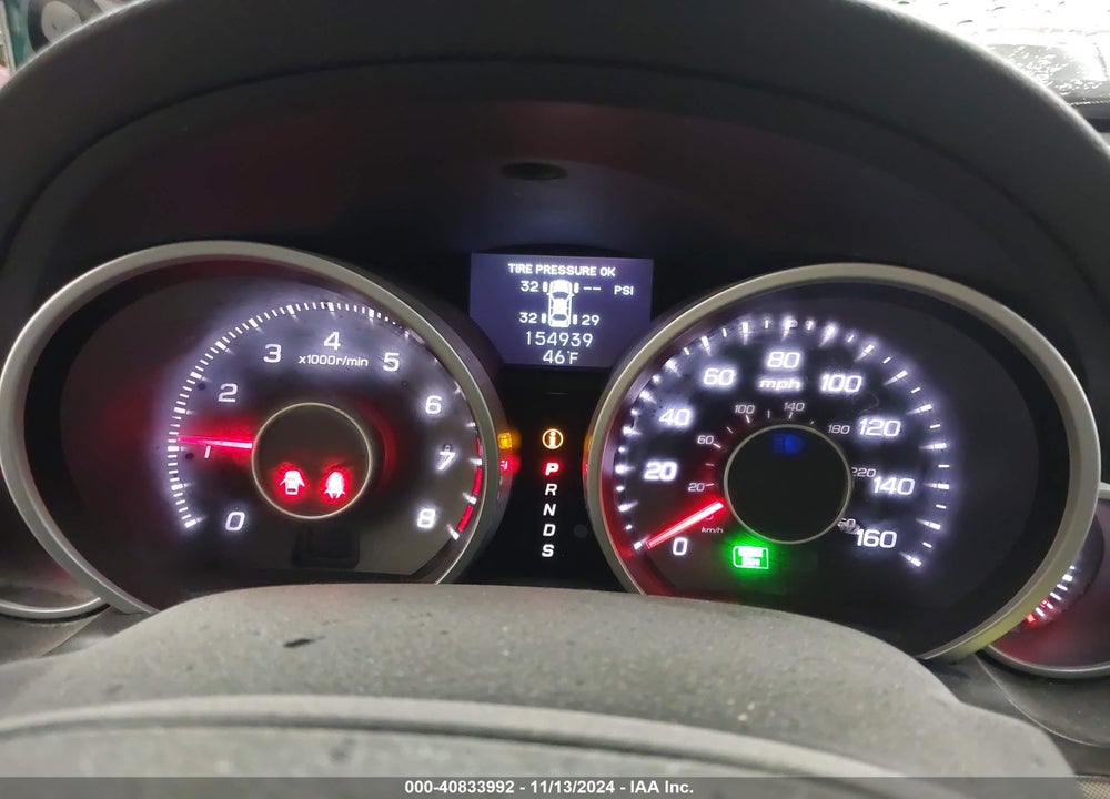 2009 ACURA TL 3.7 VIN: 19UUA96579A003802