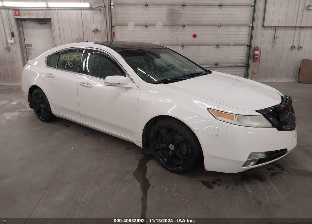 2009 ACURA TL 3.7 VIN: 19UUA96579A003802