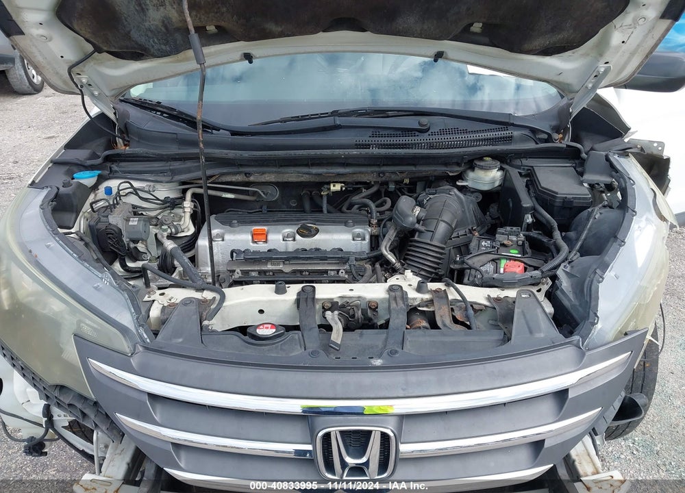 2012 HONDA CR-V LX VIN: 5J6RM3H37CL018469