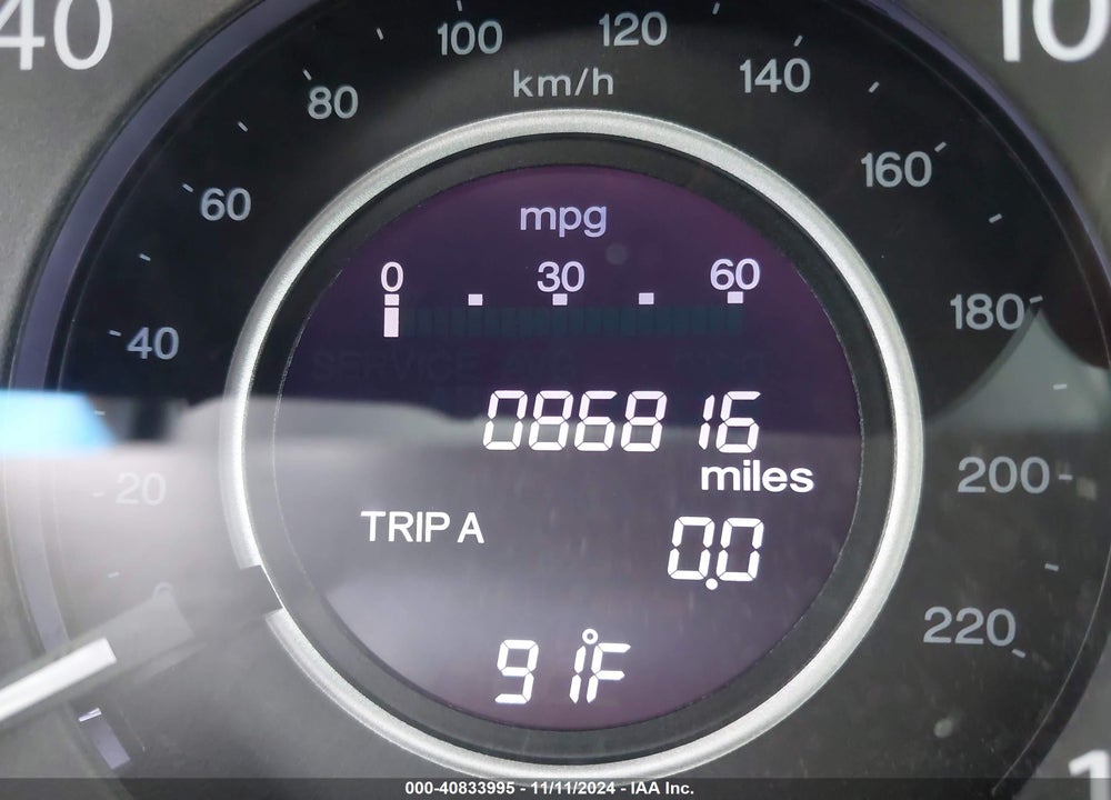 2012 HONDA CR-V LX VIN: 5J6RM3H37CL018469