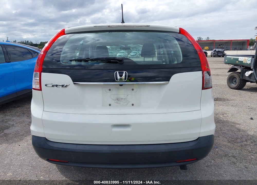 2012 HONDA CR-V LX VIN: 5J6RM3H37CL018469