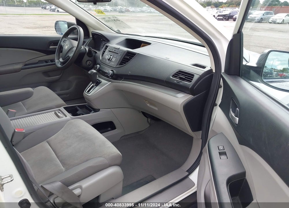 2012 HONDA CR-V LX VIN: 5J6RM3H37CL018469