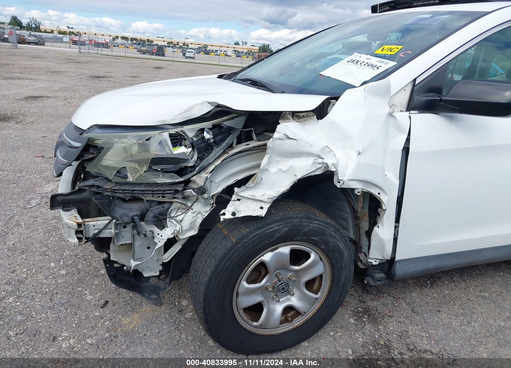 2012 HONDA CR-V LX VIN: 5J6RM3H37CL018469
