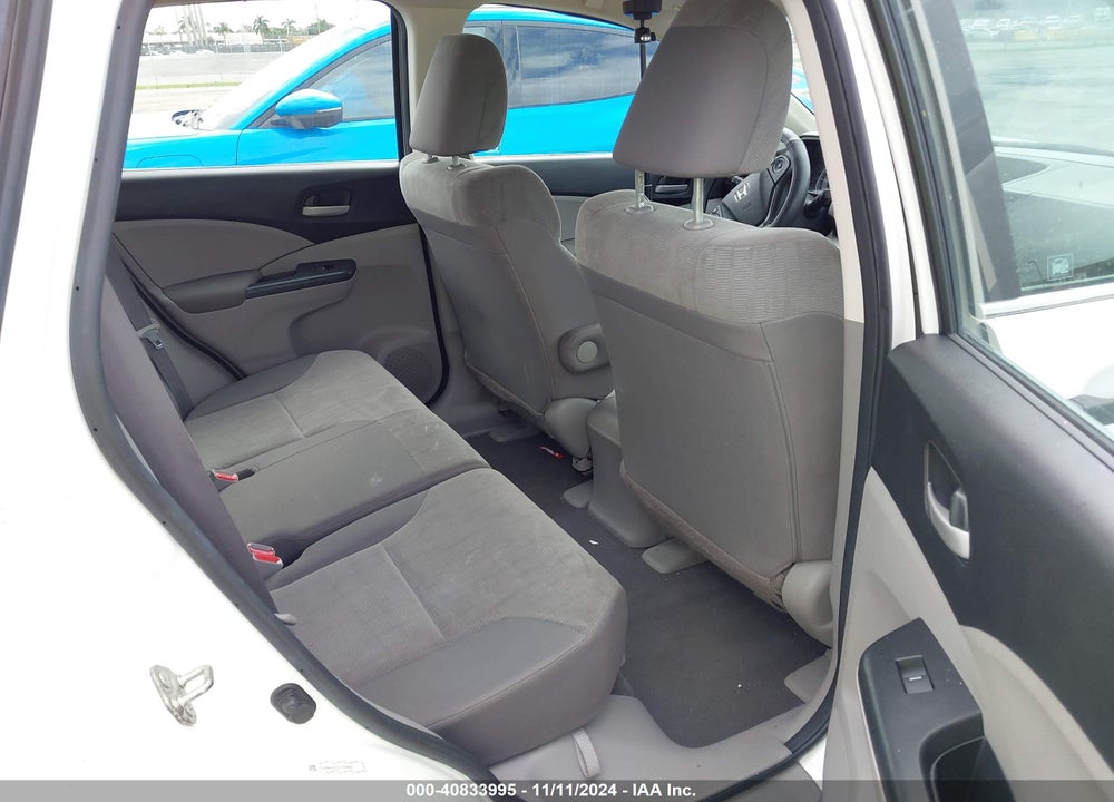 2012 HONDA CR-V LX VIN: 5J6RM3H37CL018469