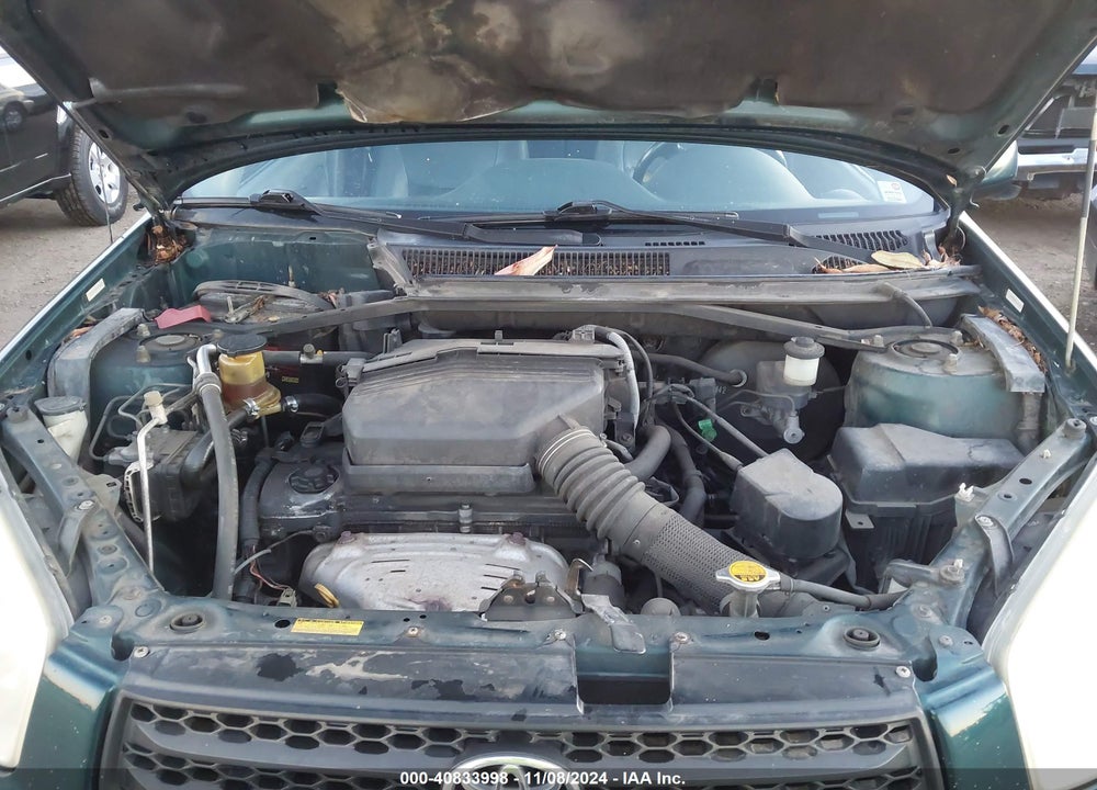 2002 TOYOTA RAV4 VIN: JTEHH20V926041953