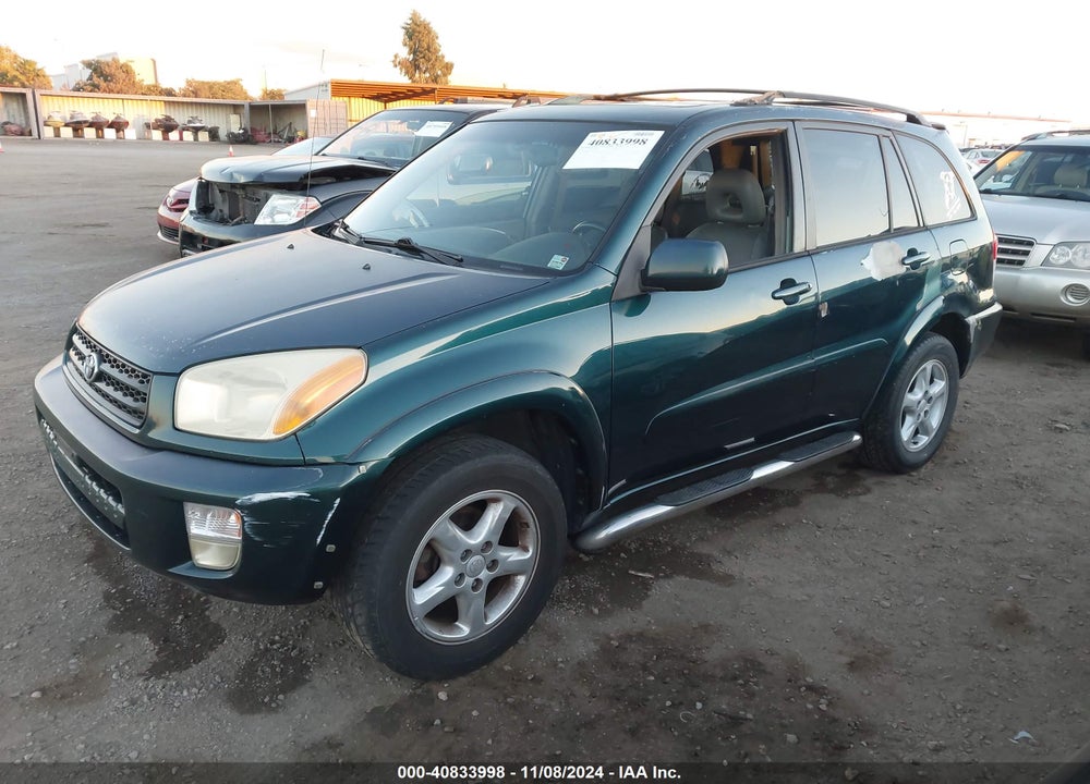 2002 TOYOTA RAV4 VIN: JTEHH20V926041953