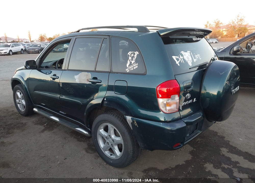 2002 TOYOTA RAV4 VIN: JTEHH20V926041953