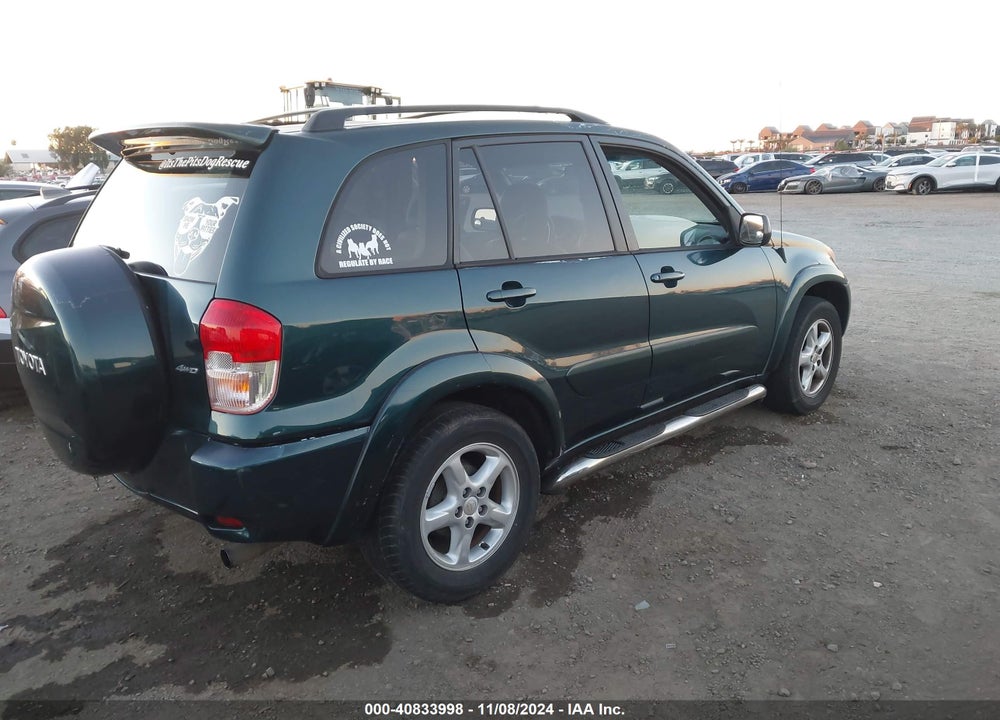 2002 TOYOTA RAV4 VIN: JTEHH20V926041953