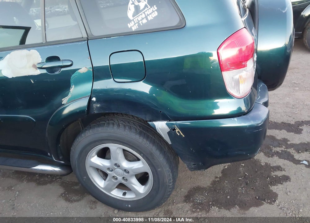 2002 TOYOTA RAV4 VIN: JTEHH20V926041953