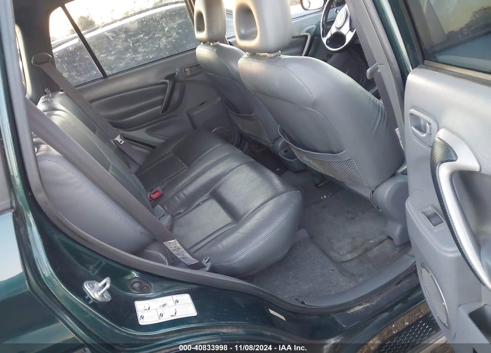 2002 TOYOTA RAV4 VIN: JTEHH20V926041953