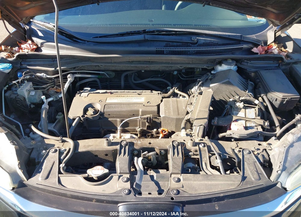 2015 HONDA CR-V EX VIN: 2HKRM4H50FH682425