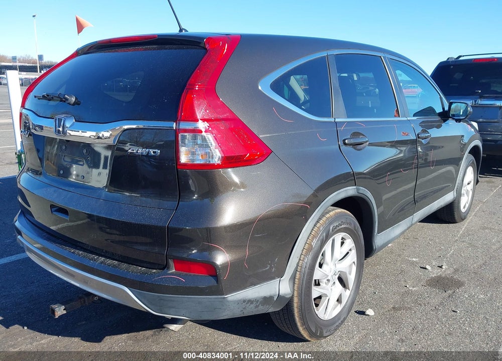 2015 HONDA CR-V EX VIN: 2HKRM4H50FH682425