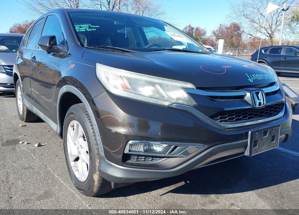 2015 HONDA CR-V EX VIN: 2HKRM4H50FH682425