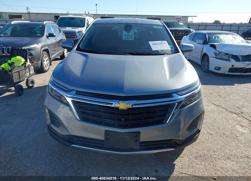 2024 CHEVROLET EQUINOX FWD LT VIN: 3GNAXKEG1RS153467