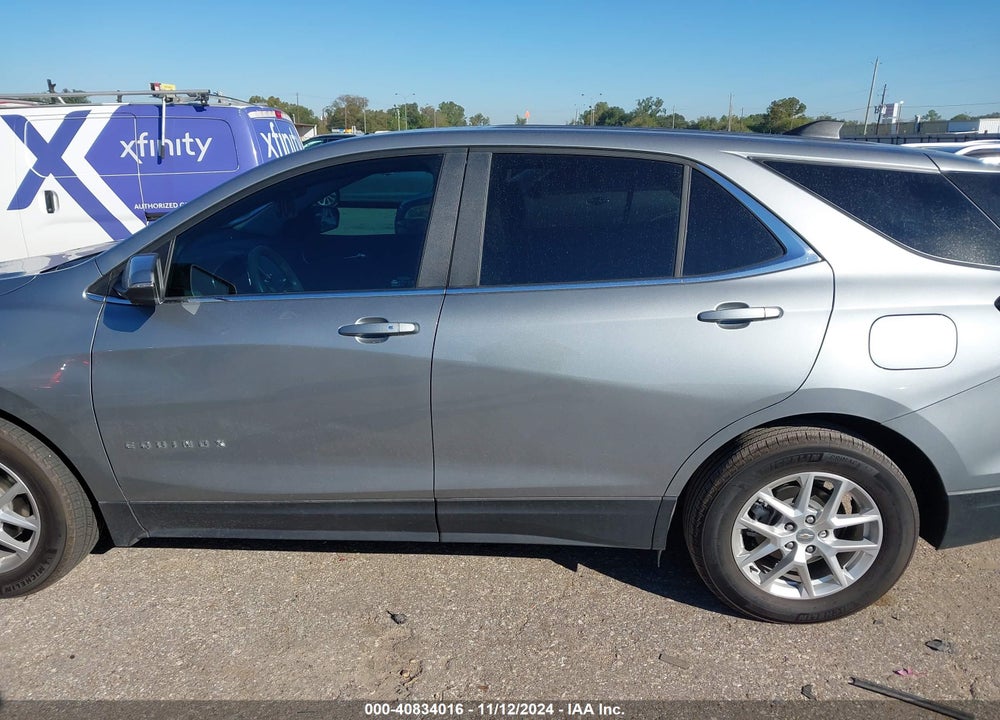 2024 CHEVROLET EQUINOX FWD LT VIN: 3GNAXKEG1RS153467