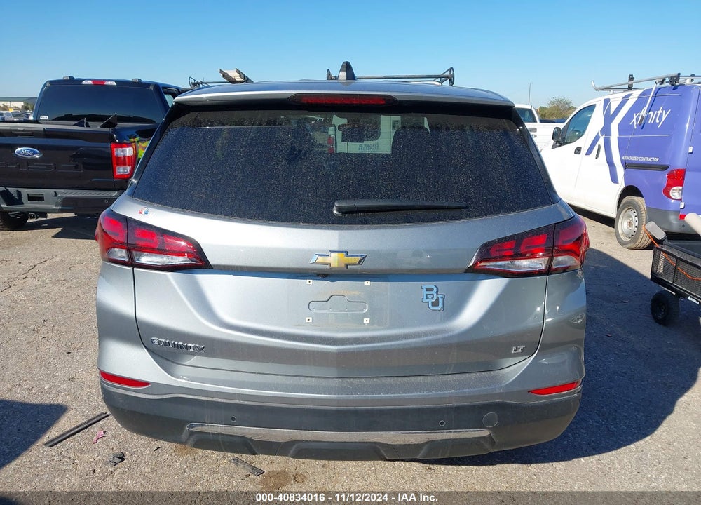 2024 CHEVROLET EQUINOX FWD LT VIN: 3GNAXKEG1RS153467